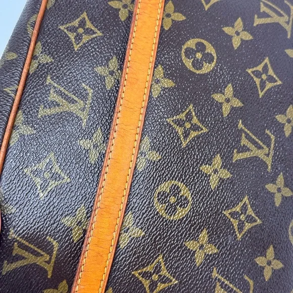 💯Authentic LOUIS VUITTON MONOGRAM VINTAGE COMPIEGNE 28 CLUTCH - Picture 8 of 10